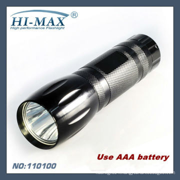 HI-MAX LED waterproof AAA led flashlight